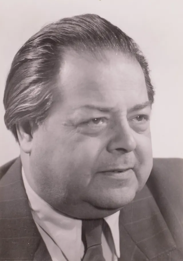 Porträt von Walther Victor (Hans-Joachim Koch)